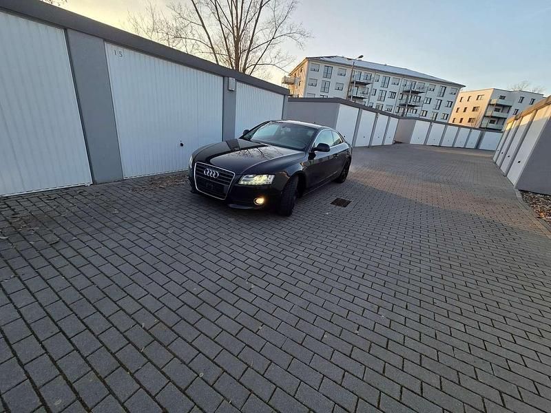 Gebraucht Audi A5 170 PS (125 kW) 2008 Schwarz Coupé