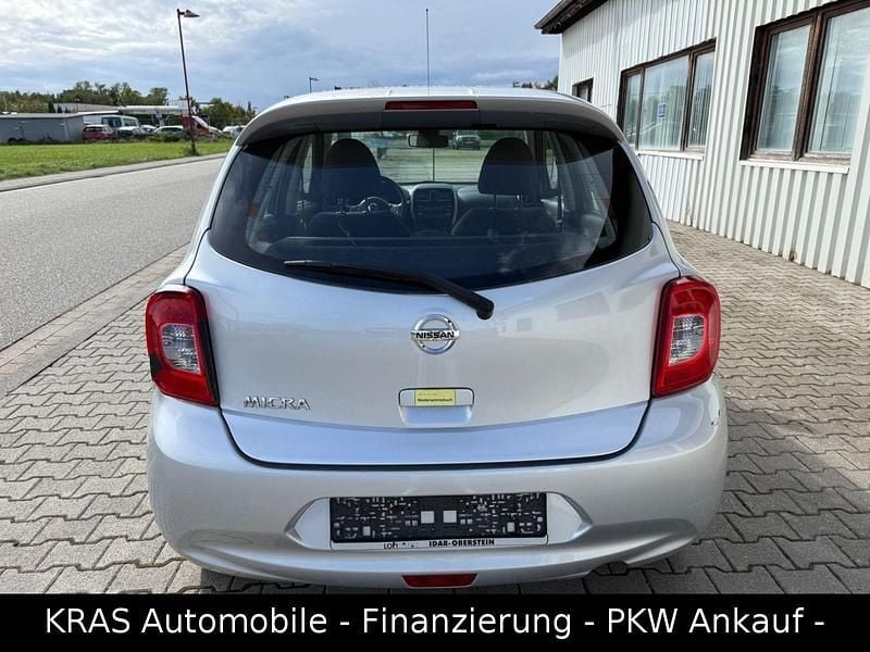Occasion Nissan Micra Acenta 80 ch (58 kW) 2015 Argent Citadine