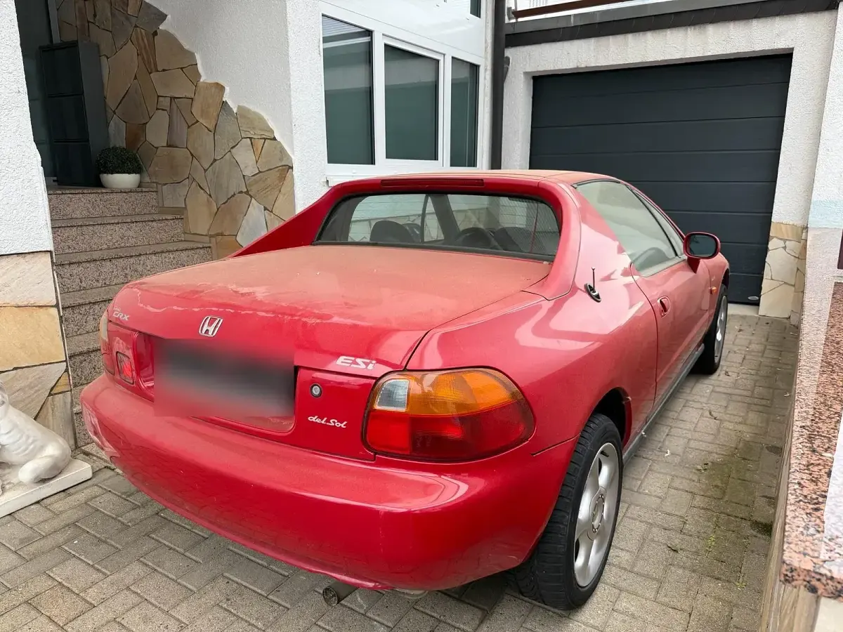 Occasion Honda CR-X 125 ch (91 kW) 1997 Rouge Cabriolet