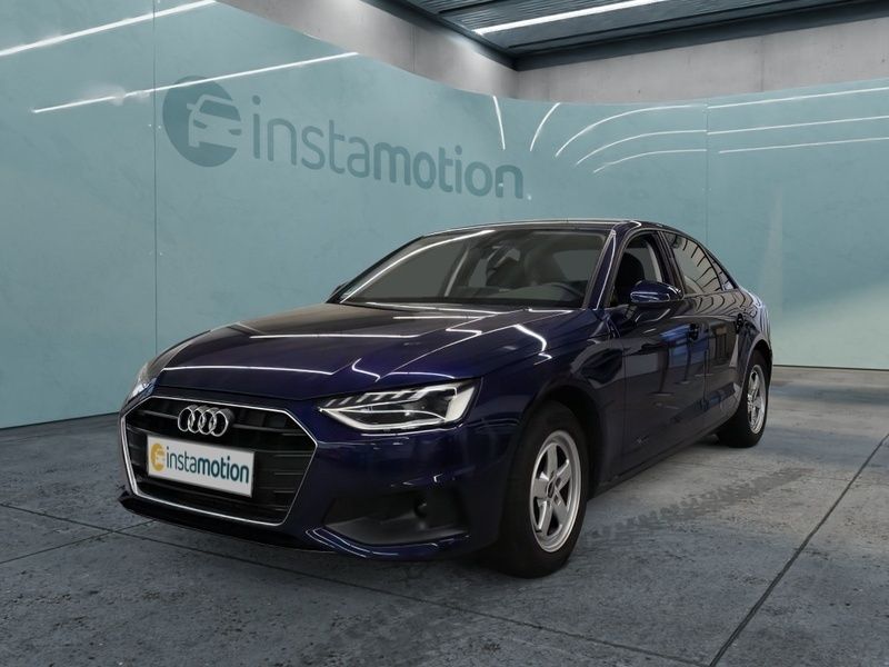 Blau Gebraucht 2023 Audi A4 Ambiente Limousine | 28.944 € (Superpreis) - Bild 1/2