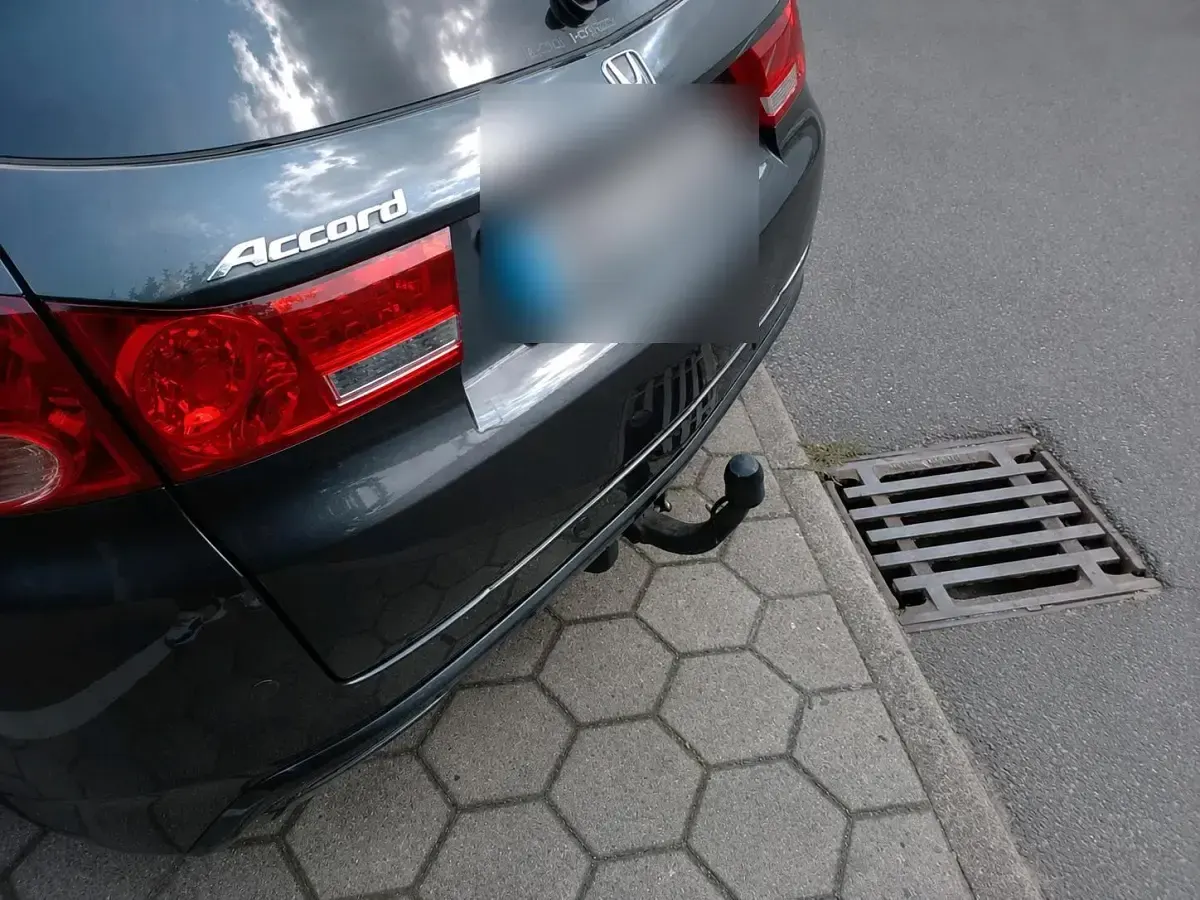 Gebraucht Honda Accord 150 PS (110 kW) 2012 Grau Kombi