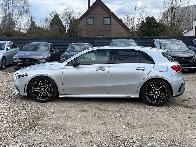 Gebraucht Mercedes A220 AMG 190 PS (139 kW) 2019 Silber Limousine