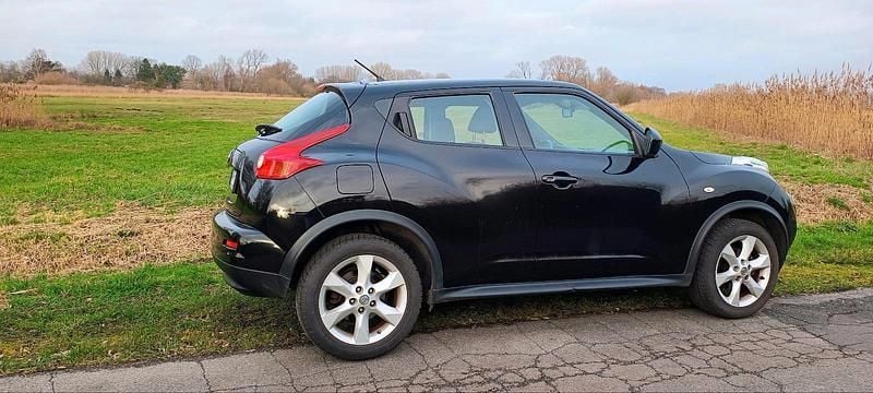 Schwarz Gebraucht 2011 Nissan Juke SUV | 4.150 € (Guter Preis) - Bild 1/4