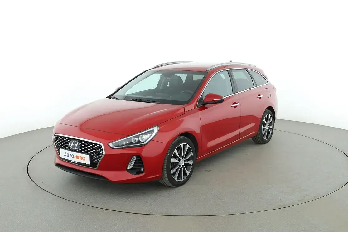 Gebraucht Hyundai i30 Premium 140 PS (102 kW) 2017 Kombi