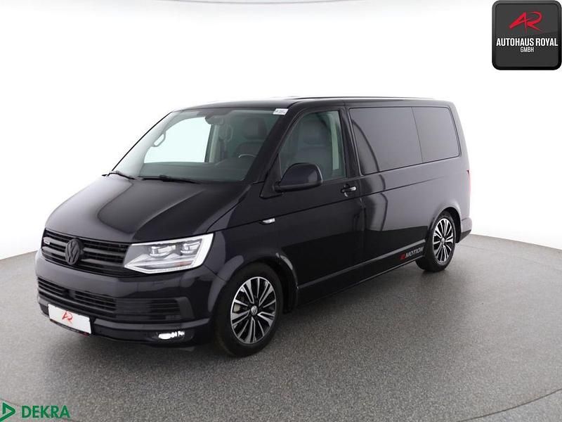 Gebraucht VW Multivan Generation Six 204 PS (150 kW) 2018 Schwarz Van