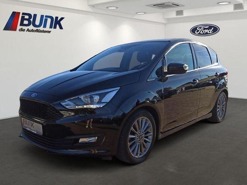 Lackierung ""iridium schwarz Gebraucht 2019 Ford C-MAX Sport Van / Kleinbus | 13.380 € (Etwas zu teuer) - Bild 1/4