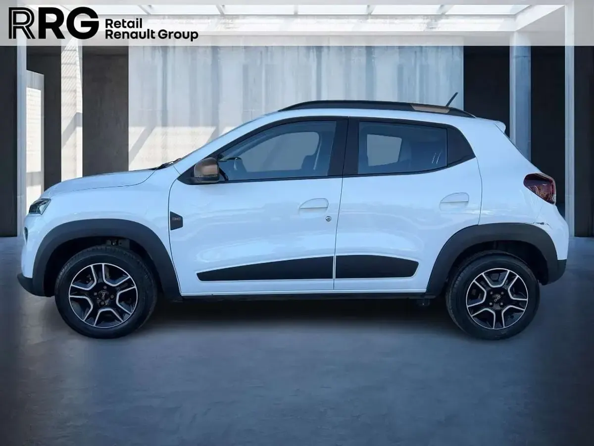 Używany Dacia Spring Extreme 19 kW (26 KM) 2024 Biały Hatchback