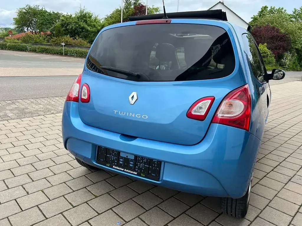 Gebraucht Renault Twingo Liberty 75 PS (55 kW) 2013 Blau Kleinwagen
