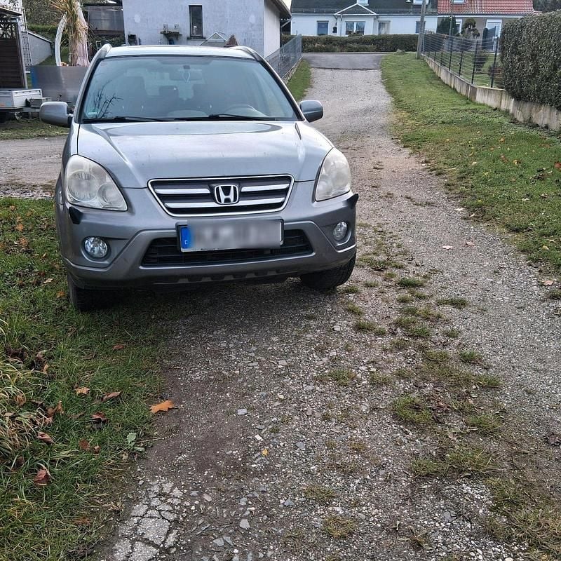 Grau Gebraucht 2006 Honda CR-V SUV | 2.200 € (Superpreis) - Bild 1/4