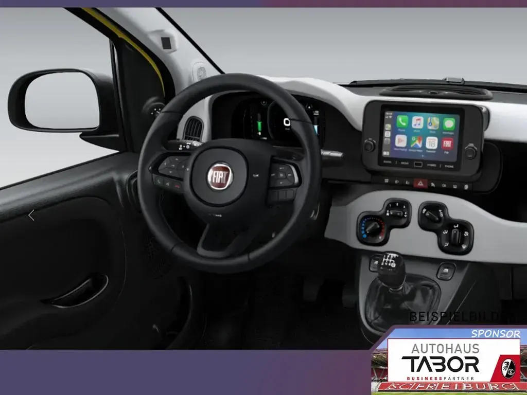 Neu Fiat Panda Cross Cross 65 PS (47 kW) 2026 Gelato weiß Kleinwagen