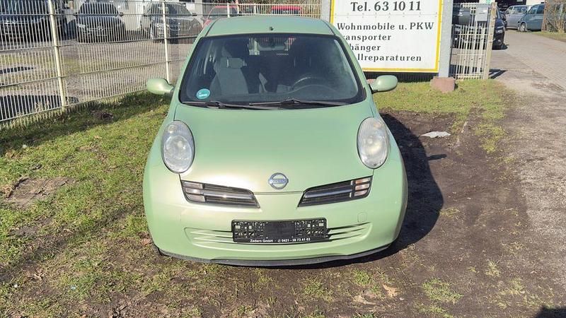 Gebraucht Nissan Micra 65 PS (47 kW) 2004 Grün Kleinwagen