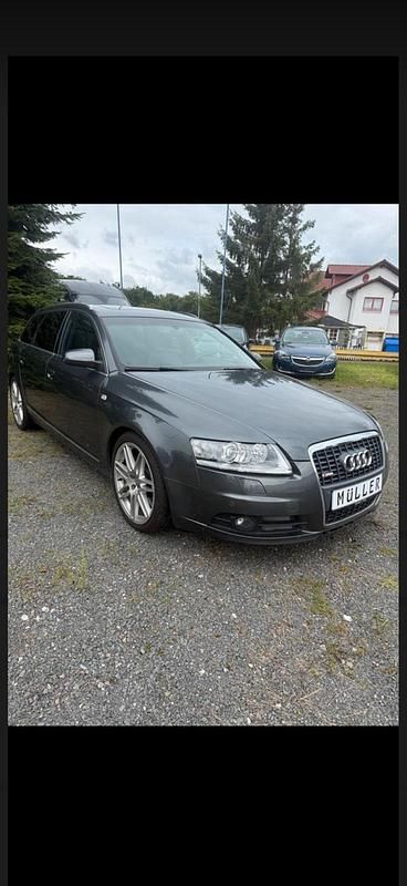 Gebraucht Audi A6 S-Line 232 PS (170 kW) 2007 Grau Kombi