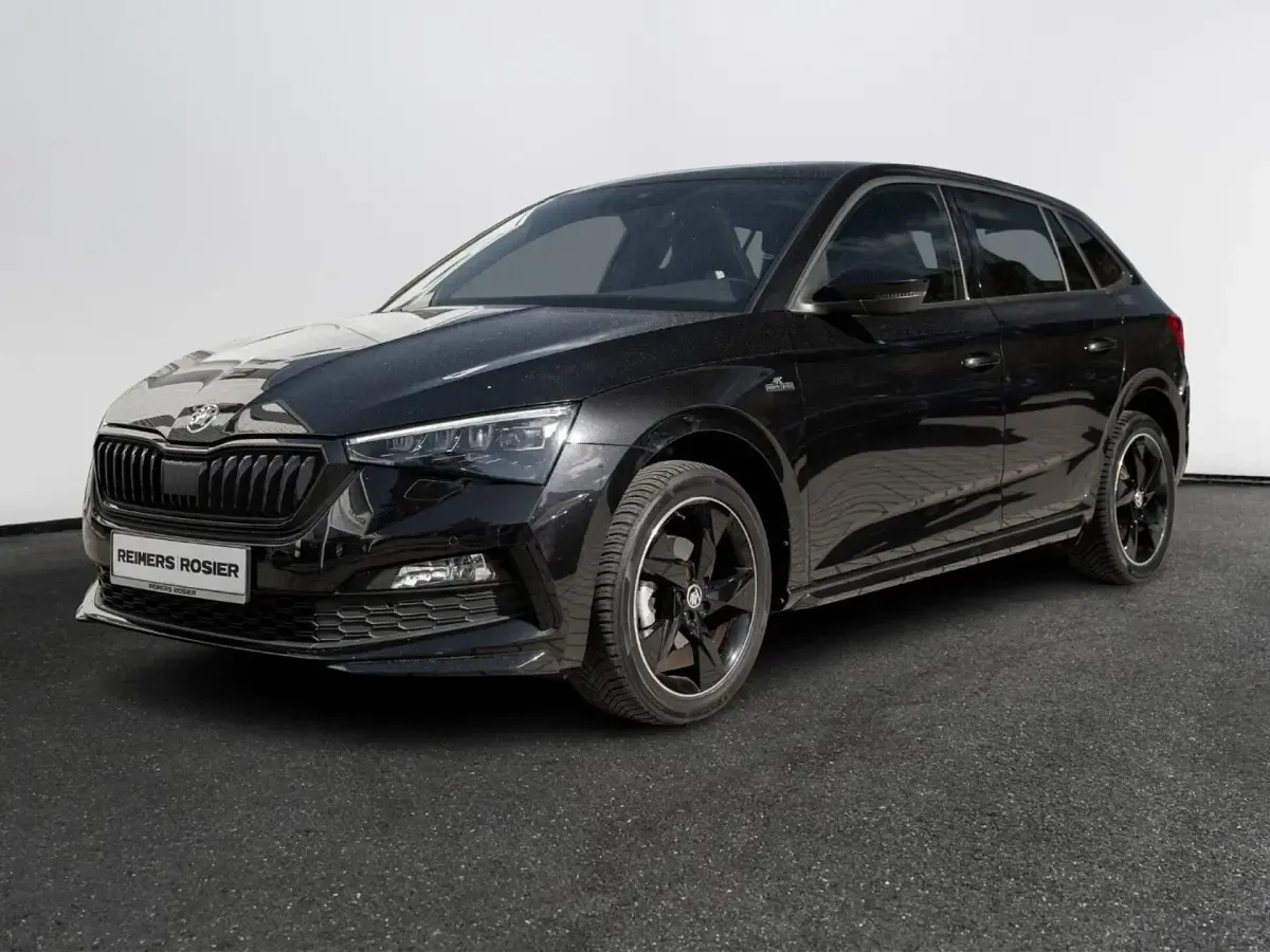 Gebraucht Skoda Scala Monte Carlo 150 PS (110 kW) 2022 Kleinwagen