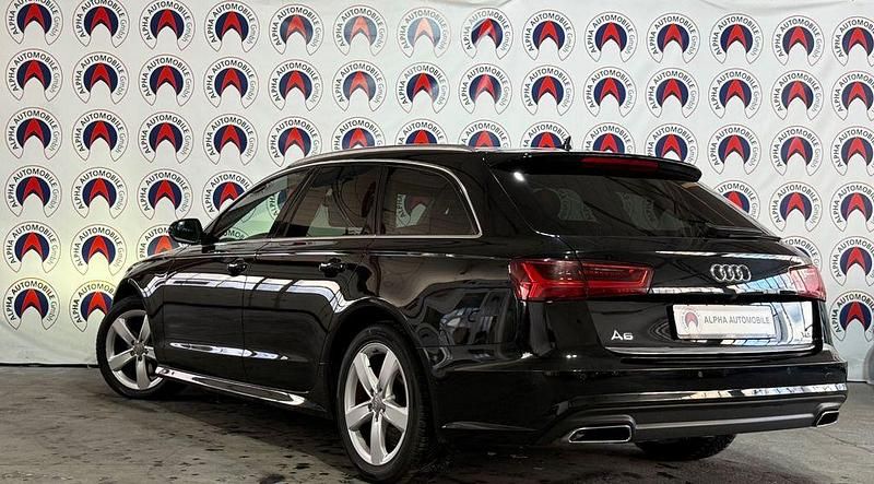 Usata Audi A6 190 CV (139 kW) 2017 Nero Station wagon