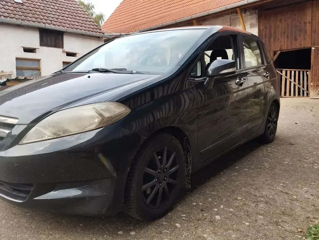 Gebraucht Honda FR-V Executive 140 PS (102 kW) 2007 Schwarz Van / Kleinbus