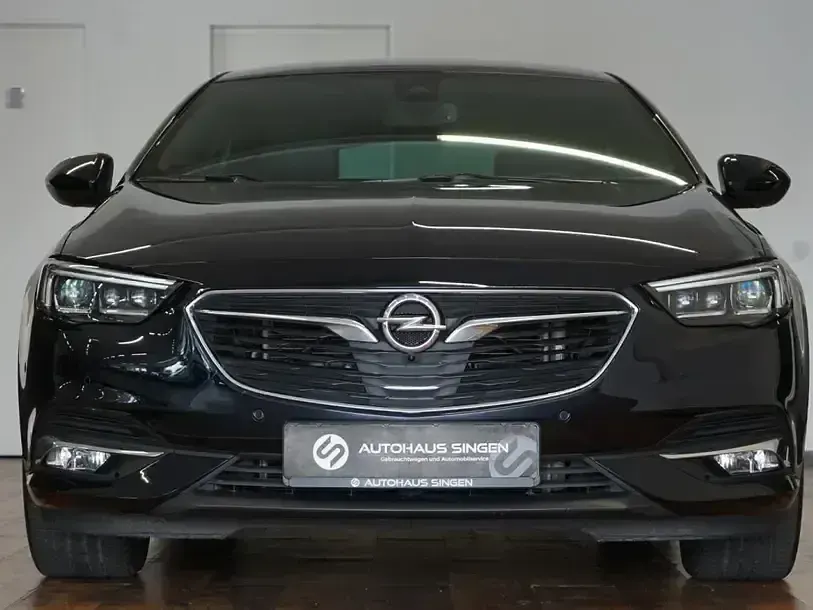 Brugt Opel Insignia Dynamic 170 HK (125 kW) 2017 Blå Sedan