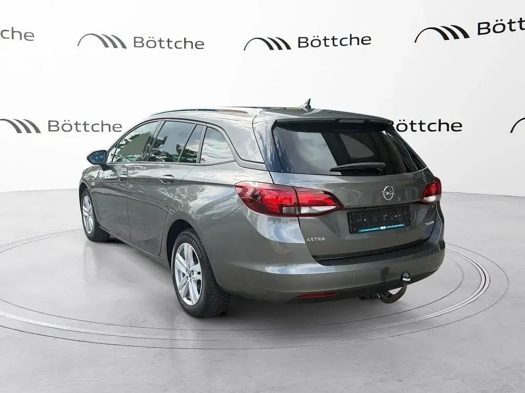 Gebraucht Opel Astra 125 PS (91 kW) 2018 Quarz grau Kombi