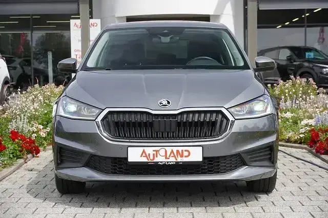 Gebraucht Skoda Fabia Tour 95 PS (69 kW) 2023 Grau Kleinwagen