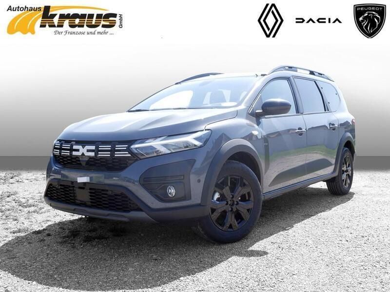 Grau / schiefergrau Gebraucht 2024 Dacia Jogger Extreme Van / Kleinbus | 23.977 € (Fairer Preis) - Bild 1/4