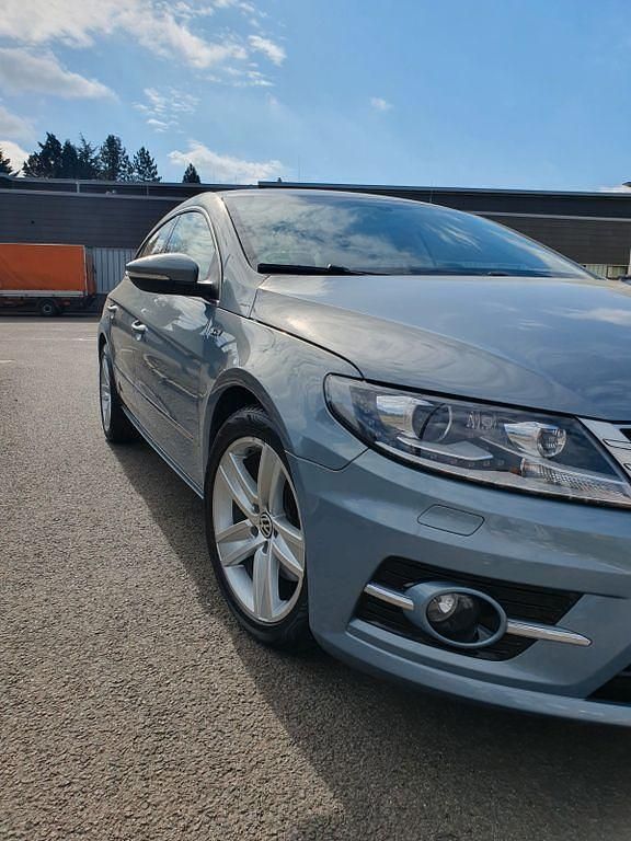 Gebraucht VW CC 209 PS (153 kW) 2012 Silber Limousine