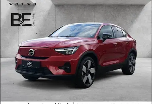 Gebraucht Volvo EC40 Ultra 185 kW (252 PS) 2023 Rot SUV
