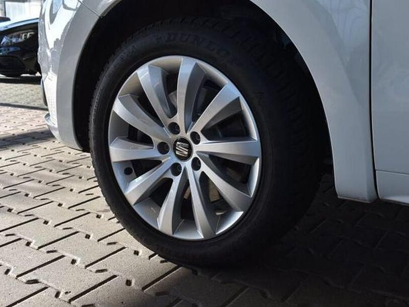 Gebraucht Seat Alhambra Style 150 PS (110 kW) 2016 Pure weiss Van / Kleinbus