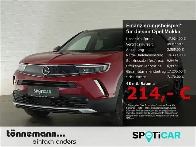 Gebraucht Opel Mokka Ultimate 131 PS (96 kW) 2023 SUV