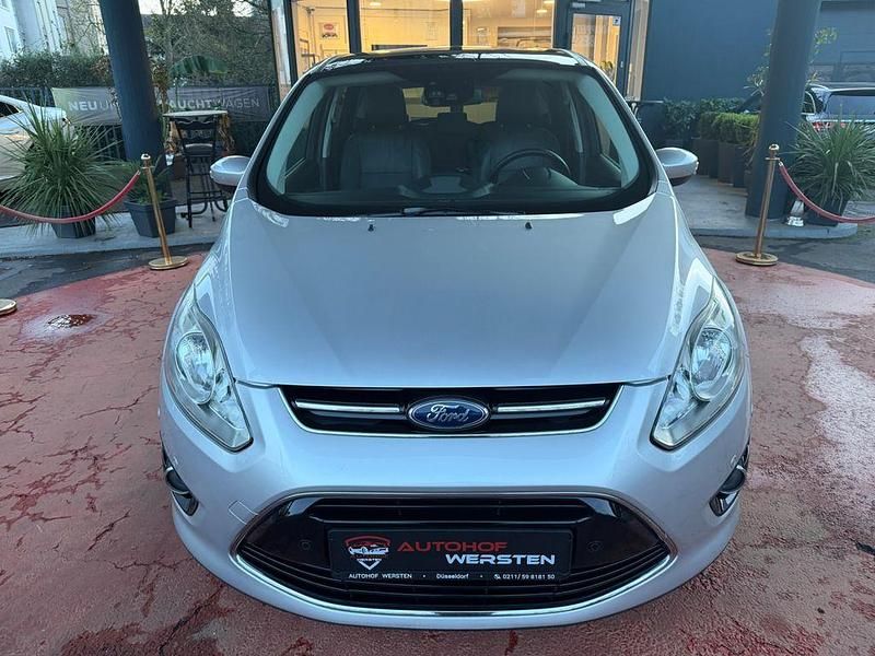 Gebraucht Ford C-MAX Titanium 150 PS (110 kW) 2013 Silber Van / Kleinbus