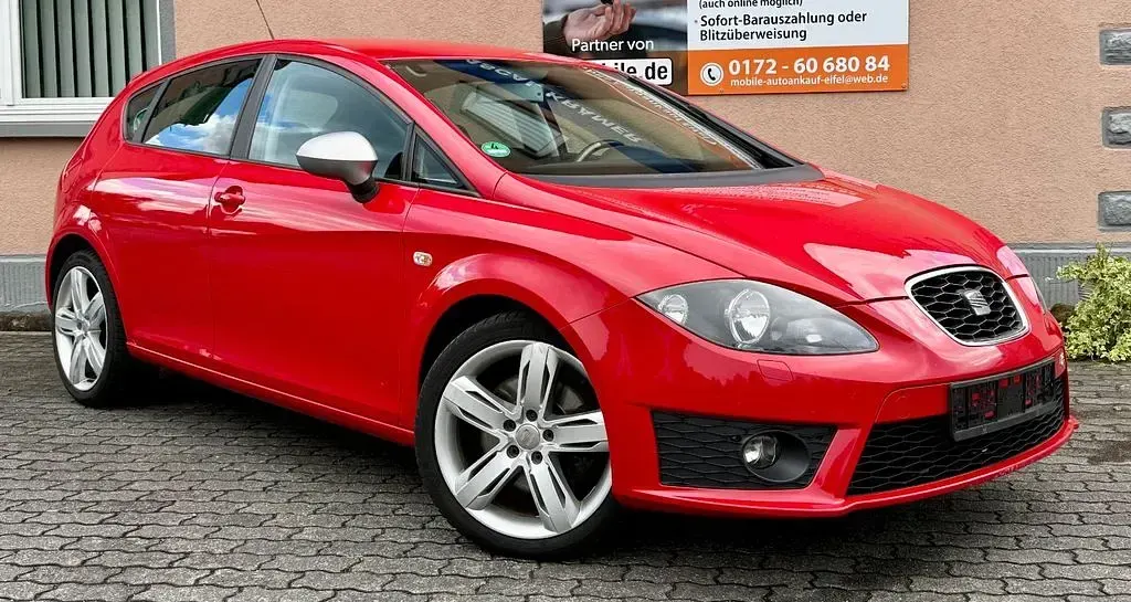 Gebraucht Seat Leon FR 170 PS (125 kW) 2010 Rot Kleinwagen
