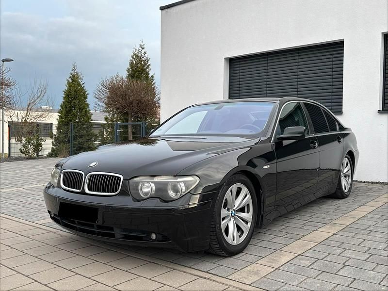 Gebraucht BMW 745 333 PS (244 kW) 2002 Schwarz Limousine