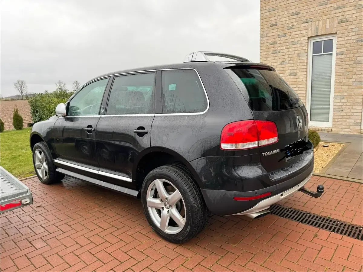 Gebraucht VW Touareg 224 PS (164 kW) 2006 Schwarz SUV