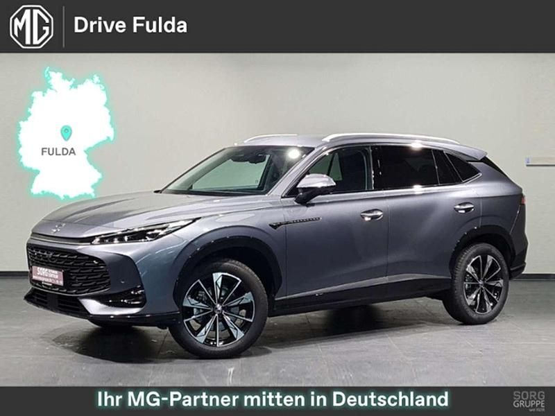 Grau, hampstead grey Gebraucht 2025 MG HS Luxury SUV | 27.990 € (Fairer Preis) - Bild 1/4