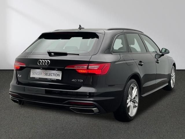 Usata Audi A4 Advanced Plus 190 CV (139 kW) 2020 Nero Station wagon