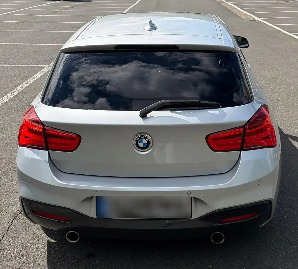 Gebraucht BMW M135 326 PS (239 kW) 2015 Silber Kleinwagen