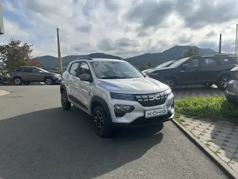Używany Dacia Spring Extreme 47 kW (65 KM) 2023 Szary Hatchback
