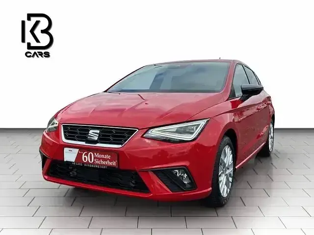 Gebraucht Seat Ibiza FR 110 PS (80 kW) 2024 Rot Kleinwagen