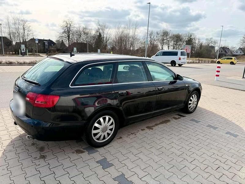 Gebraucht Audi A6 200 PS (147 kW) 2006 Schwarz Limousine