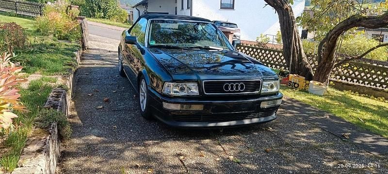 Gebraucht Audi 80 150 PS (110 kW) 1997 Schwarz Cabrio