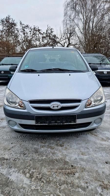 Gebraucht Hyundai Getz 67 PS (49 kW) 2007 Blau Kleinwagen