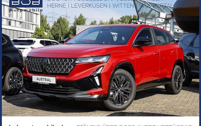 Rot Neu 2025 Renault Austral Evolution SUV | 35.680 € (Fairer Preis) - Bild 1/4