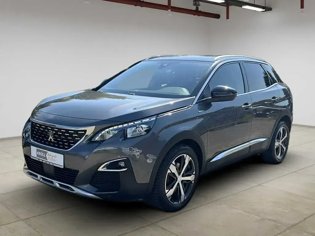 Gebraucht Peugeot 3008 Allure 165 PS (121 kW) 2018 Grau SUV