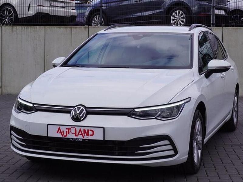 Gebraucht VW Golf VII 2021 Weiss Kleinwagen