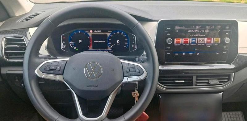 Gebraucht VW T-Cross Style 150 PS (110 kW) 2024 Schwarz SUV