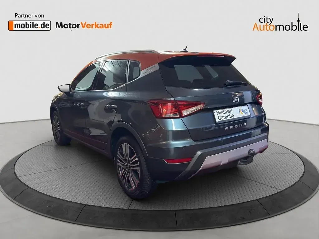 Gebraucht Seat Arona XCELLENCE 116 PS (85 kW) 2019 Grau SUV