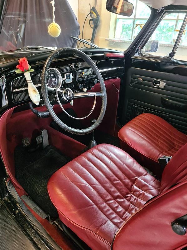 Gebraucht VW Käfer 34 PS (25 kW) 1970 Schwarz Cabrio