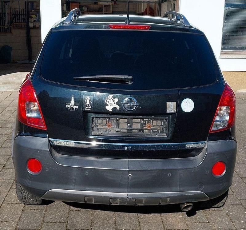 Gebraucht Opel Antara Cosmo 184 PS (135 kW) 2011 Schwarz SUV