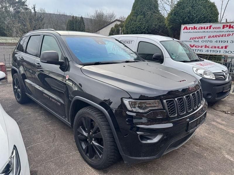 Gebraucht Jeep Grand Cherokee Trailhawk 250 PS (183 kW) 2017 Schwarz SUV