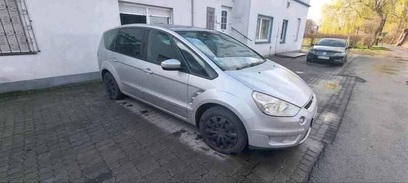 Silber Gebraucht 2006 Ford S-MAX S Van / Kleinbus | 3.000 € (Guter Preis) - Bild 1/4