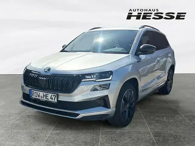 Gebraucht Skoda Karoq SportLine 150 PS (110 kW) 2026 Silber SUV