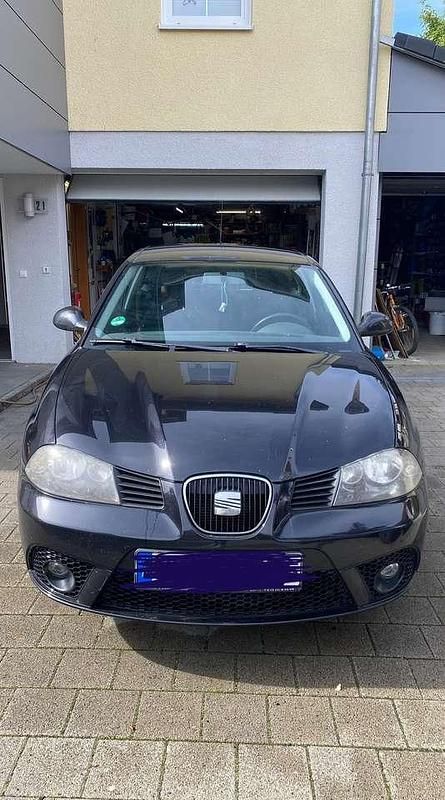 Schwarz Gebraucht 2008 Seat Ibiza Comfort Limousine | 1.200 € (Fairer Preis) - Bild 1/4
